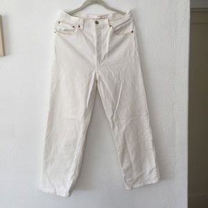Levi’s Ribcage straight leg jeans